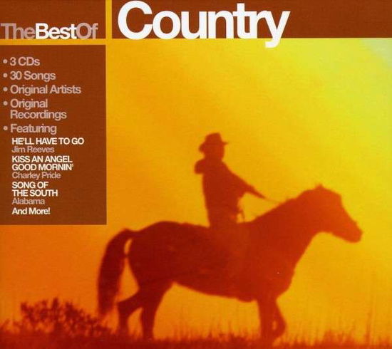 Cover for Best of Country (CD) (2007)