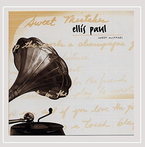 Sweet Mistakes - Ellis Paul - Muziek - Black Wolf Records - 0755532101922 - 28 mei 2002