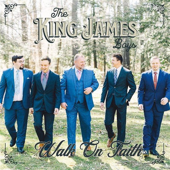 Cover for King James Boys · Walk On Faith (CD) (2022)