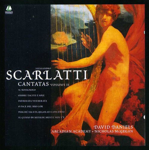 Cover for Alessandro Scarlatti · Scarlatti: Cantatas, Vol. 2 (CD) (2024)