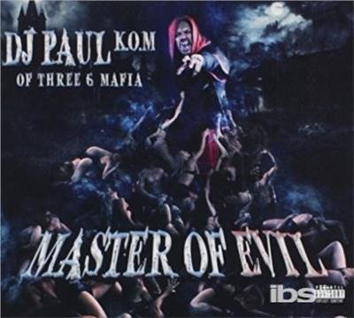Cover for DJ Paul · Master of Evil (CD) (2015)