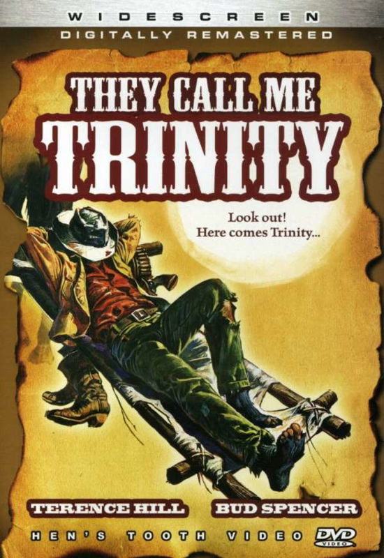 Cover for They Call Me Trinity (DVD) [Widescreen edition] (2007)