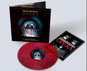 Cover for Claudio Simonetti · Opera (dario Argento) (LP) [Anniversary edition] (2022)