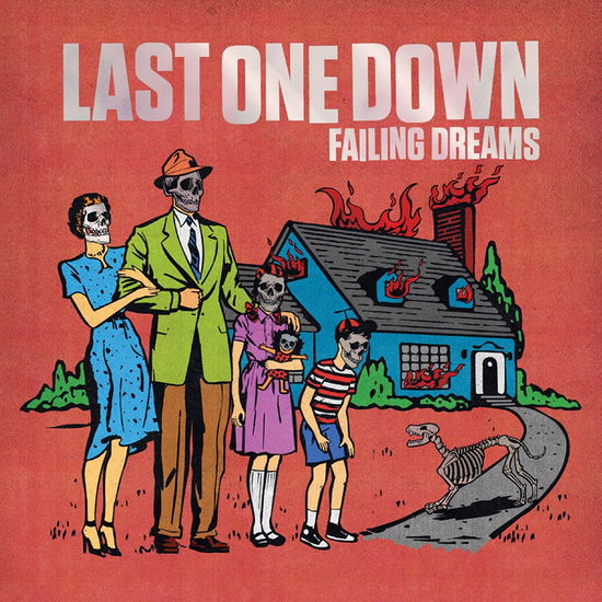 Cover for Last One Down · Failing Dreams (LP) (2025)