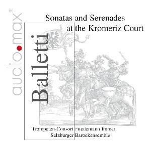 Cover for Trompeten-Consort Immer / Salzburger Barockensemble · Balletti (CD) (2009)