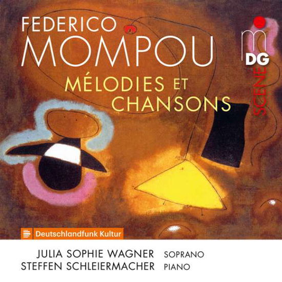 Mompou Melodies et Chansons - Julia Sophie Wagner - Music - MDG - 0760623221922 - January 7, 2022