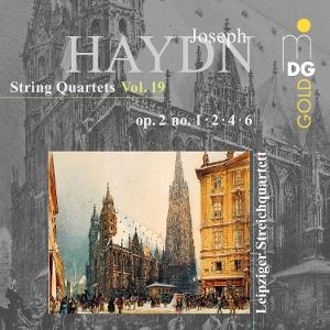 Leipziger Streichquartett · Haydn: String Quartets Vol. 19 (CD) (2025)