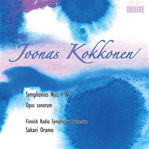 Symphonies 1 & 2 / Opus Sonorum - Kokkonen / Frso / Oramo - Musique - ONDINE - 0761195112922 - 24 février 2009