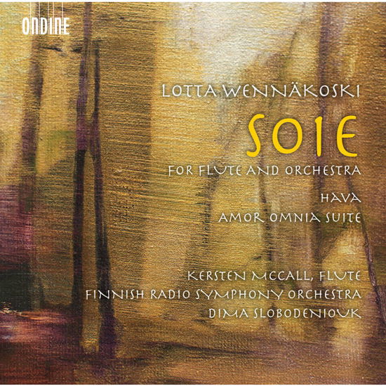 Cover for Wennakoski / Mccall / Finnish Radio Symphony Orch · Soie (CD) (2015)