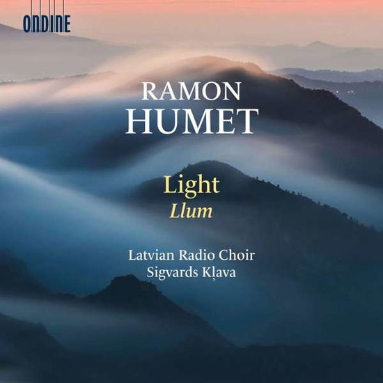 Cover for Latvian Radio Choir · Light (Llum) (CD) (2021)