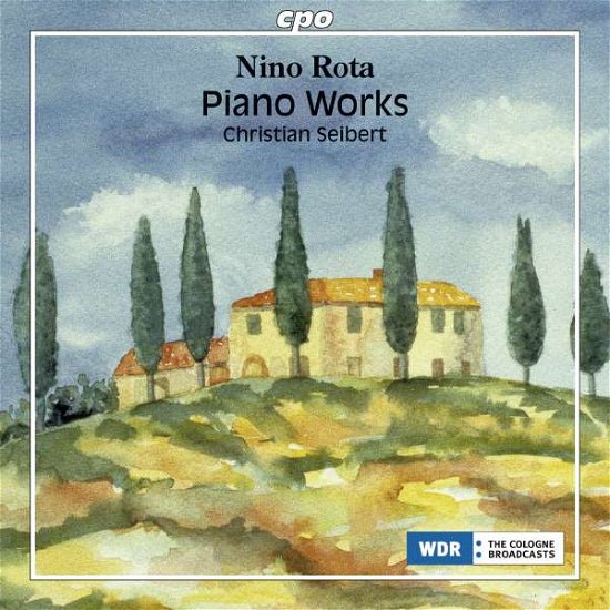 Nino Rota: Piano Works - Rota,nino / Seibert ,christian - Muziek - CPO - 0761203501922 - 13 mei 2016