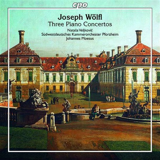 Wolfl: Three Piano Concertos - Natasa Veljkovic - Music - CPO - 0761203514922 - March 3, 2021