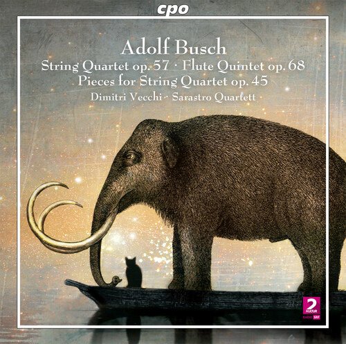 String Quartets / Flute Quintet - Busch / Sarastro Quartett / Vecchi - Musique - CPO - 0761203527922 - 8 avril 2022