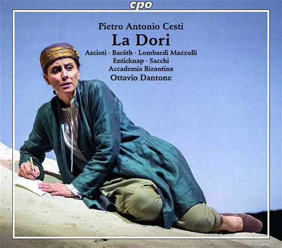 Cover for Cesti / Accademia Bizantina / Dantone · La Dori (CD) (2021)