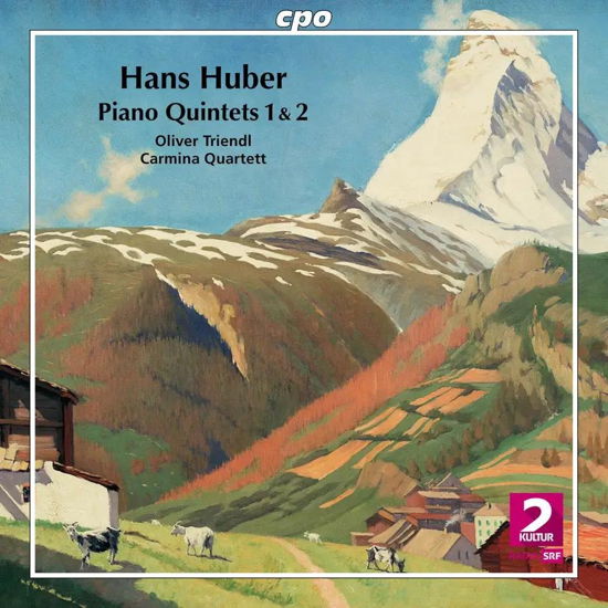Huber / Triendl / Carmina Quartett · Piano Quintets 1 & 2 (CD) (2024)