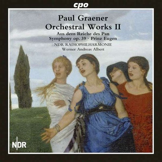 V 2: Orchestral Works - Graener Paul - Muziek - CLASSICAL - 0761203767922 - 28 januari 2014