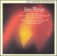 Pfitzner / Gawriloff / Albert · Violin Concerto (CD) (1994)