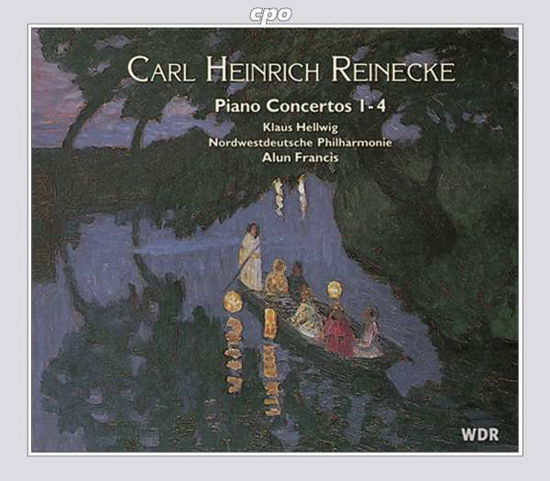 Carl Heinrich Reinecke: Piano Concertos 1-4 - Klaus Hellwig / Alun Francis - Musiikki - CPO - 0761203923922 - keskiviikko 1. marraskuuta 2000