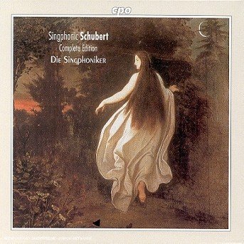 Complete Part Songs for Male Voices - Schubert - Musikk - CPO - 0761203965922 - 16. mai 2000