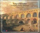 Cover for Cherubini / Hausmusik London · Complete String Quartets (CD) (2003)