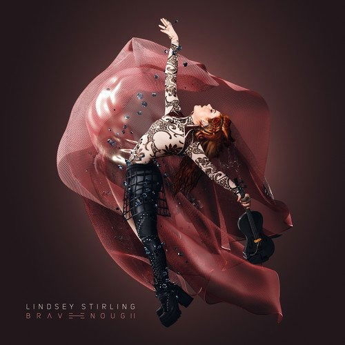 Cover for Lindsey Stirling · Brave Enough (LP) (2016)