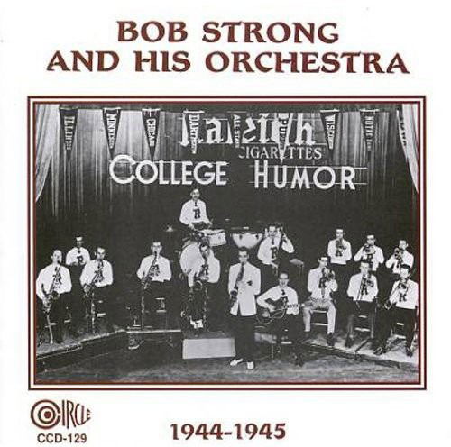 Cover for Bob Strong · 1944-1945 (CD) (1994)