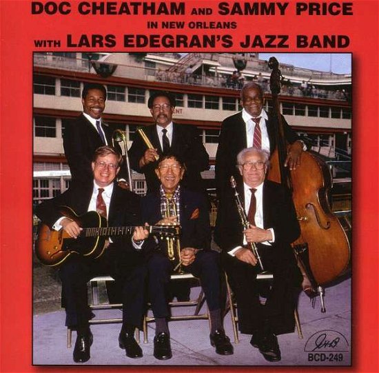 Cover for Doc Cheatham · In New Orleans With Lare Edegran's Jazz Band (CD) (2014)