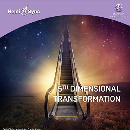 Cover for Jackie Haverty &amp; Hemi-sync · 5th Dimensional Transformation (CD) (2020)