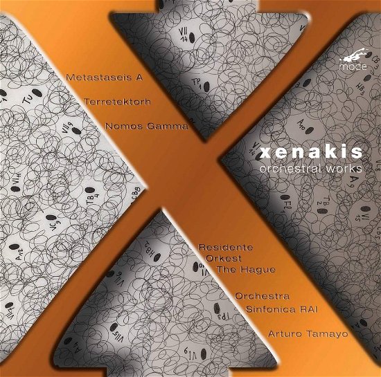 Cover for I. Xenakis · Orchestral Works (CD) (2017)