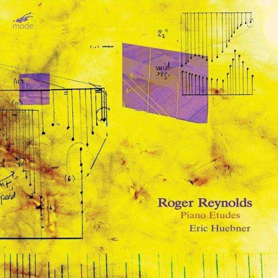 Cover for Eric Huebner · Roger Reynolds Piano Etudes (CD) (2021)