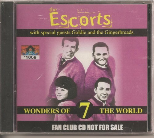 Cover for Escorts · 7 Wonders of the World (CD) (2006)