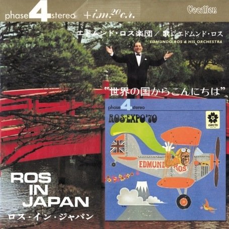 Cover for Edmundo Ros · Ros Expo '70 Vocalion Pop / Rock (CD) (2008)