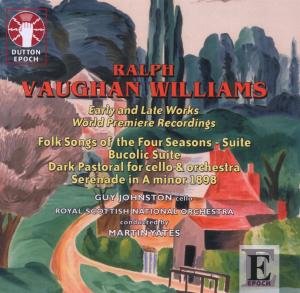 Folk Songs Of The Four Seasons - Vaughan Williams - Muziek - VOCALION - 0765387728922 - 28 augustus 2012