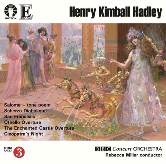 Cover for H. Kimball Hadley · Salome &amp; San Francisco (CD) (2015)