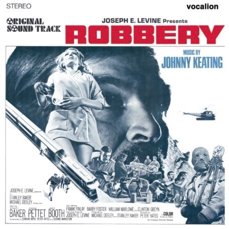 Cover for Org.Soundtrack · Robbery Vocalion Pop / Rock (CD) [Remastered edition] (2008)
