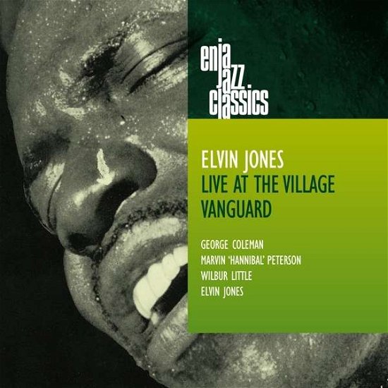 Cover for Elvin Jones · Live At The Village Vanguard (CD) [Digipak] (2016)