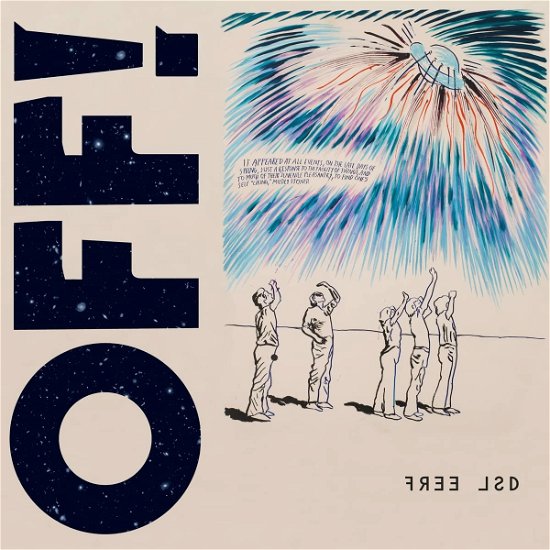 Cover for Off! · Free Lsd (CD) (2022)