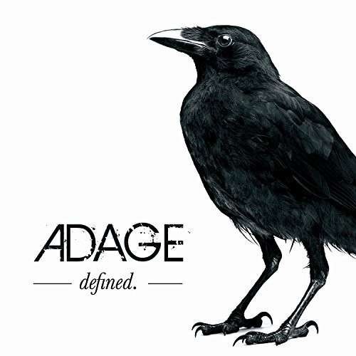 Cover for Adage · Defined (CD) (2014)
