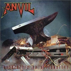 Cover for Anvil · Absolutely No Alternative (CD) (2002)