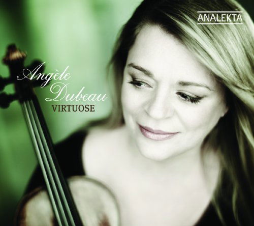 Virtuose - Angele Dubeau - Musikk - ANALEKTA - 0774204872922 - 9. juli 2021