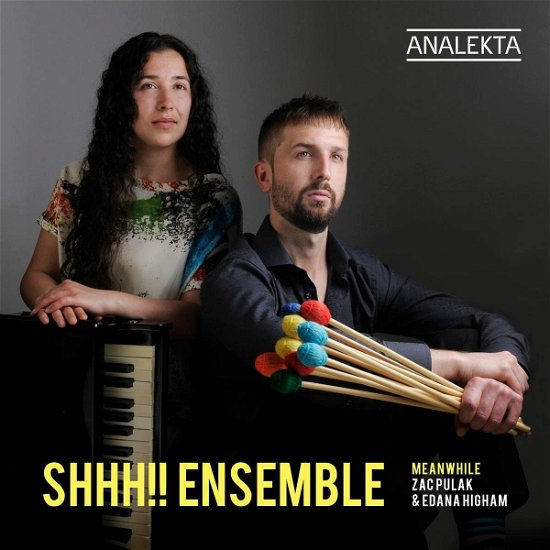 Cover for Shhh!! Ensemble · Meanwhile (CD) (2022)