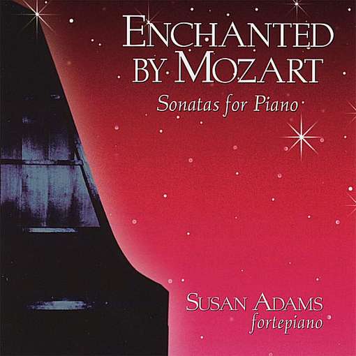 Cover for Susan Adams · Enchanted by Mozart (CD) (2008)