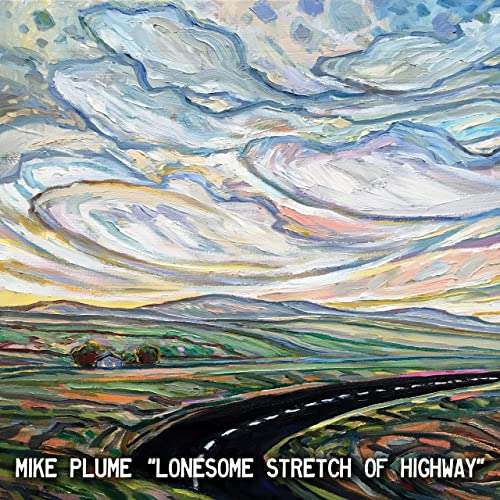 Cover for Mike Plume · Lonesome Stretch of Highway (CD) (2020)