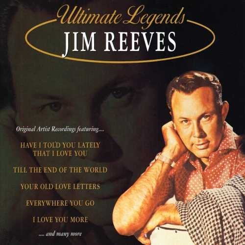 Cover for Jim Reeves · Jim Reeves-ultimate Legend (CD) (2015)