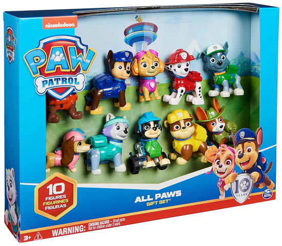 Cover for Paw Patrol · Paw Action Pack Pups 10er Geschenkset (MERCH)