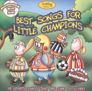 Cover for Versus the World · Best Songs for Little Champion (CD)