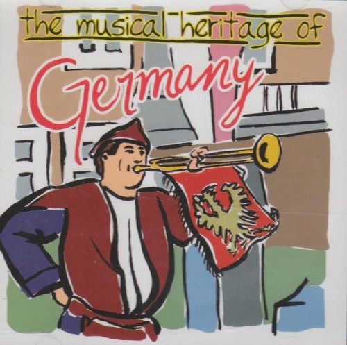 Cover for Musical Heritage Of Germany (CD) (2021)