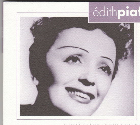 Edith Piaf-collection Souvenirs - Edith Piaf - Musiikki - UNIDISC - 0779836807922 - perjantai 25. helmikuuta 2022