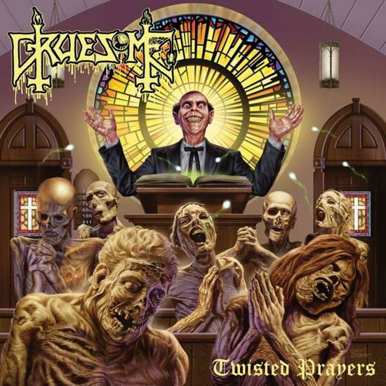 Gruesome · Twisted Prayers (CD) (2018)