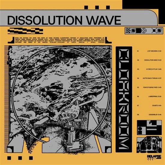 Dissolution Wave - Cloakroom - Music - RELAPSE RECORDS - 0781676741922 - January 28, 2022
